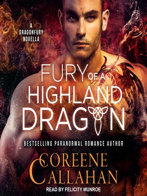 Fury of a Highland Dragon - Audiobook